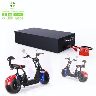 China China supply 48v 60v 72v 40ah ebike scooter battery bms, 48v 40ah lithium battery pack for eboat for sale