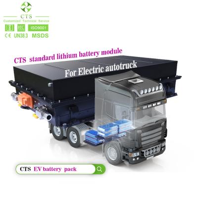 China Batterie der hohen Qualität 614V 206ah EV für elektrischen LKW, Satz der Batterie lifepo4 für elektrische Lithium-Batterie des Busses 300kwh zu verkaufen