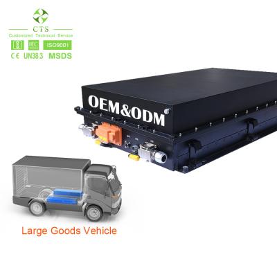 China Tiefe Zyklus-Lithium-Batterie 300V 500V 614V für LKW, Standard-EV Lithium-Batterie 150kwh 200kwh zu verkaufen