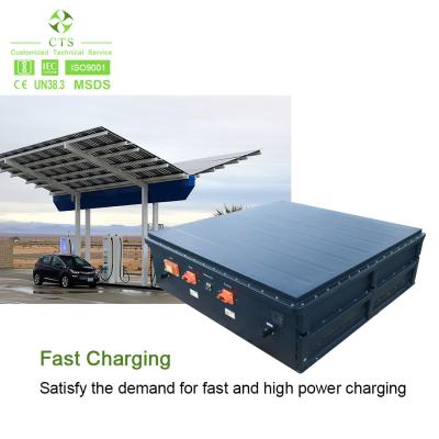 Chine station de charge d'Ion Battery 60kwh 120kwh Electric Power de lithium de 614V LIFEPO4 100ah à vendre