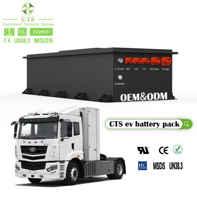 Cina pacchetto 200ah 400ah Lifepo4 della batteria al litio 96V sviluppato in camion del bus di BMS For Electric Car in vendita