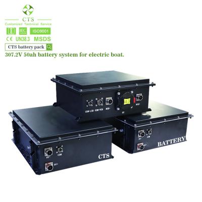 China Cts-Elektroauto-Lithium Ion Battery Pack Lifepo 4 400v 60kwh 355v 270v 200ah 360v 40kw zu verkaufen