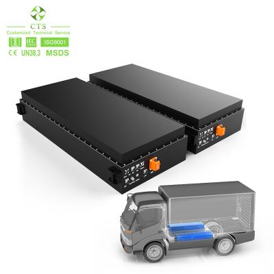 China CTS-Elektroautobatterien 400V 614V 100ah 40kWh 50kWh 60kWh 100kWh Ev Lithiumbatterien zu verkaufen