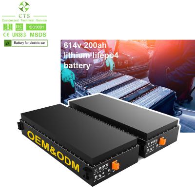 China Elektroautobatterie der Batterie 614v 60kwh 120kwh EV-LKWs lifepo4, Lithium-Batterie ev 500v 50kwh 100kwh zu verkaufen