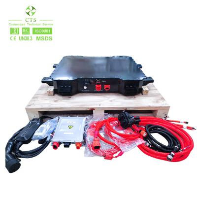 China CTS Batería de litio 144V100Ah Batería LFP para vehículos de baja velocidad EV Boat con IP67 Nivel de resistencia al agua en venta