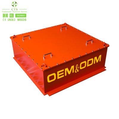 中国 CTS 48V 300ah Lithium Battery, 48V 300ah IP67 Li-ion LFP Battery Pack, 48V 300ah LiFePO4 Electric Tractor Battery 販売のため