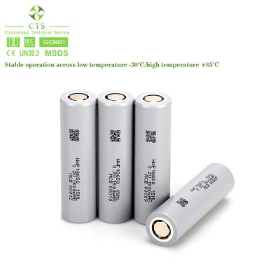 중국 도매 최고 품질 18650 배터리 셀 2000mAh 2600mAh 3500mAh 3C 5C 10C 전력 18650 배터리 판매용