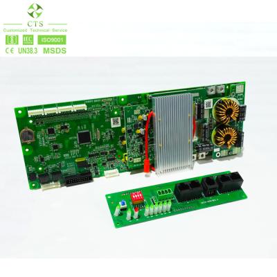 Κίνα CTS smart bms 16s 24v 48v lifepo4 σύστημα διαχείρισης μπαταρίας με canbus προς πώληση