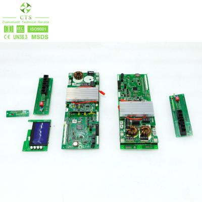 China CTS 24v 48v Smart Lifepo4 bms System von 100a 200a, Parallel 8s 13s 15s 16s für die Batterie zu verkaufen