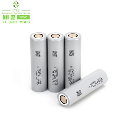 China Cts 18650 Bateria Li-Ion 1500mah 2000mah 3000mah Bateria recarregável de lítio fosfato à venda