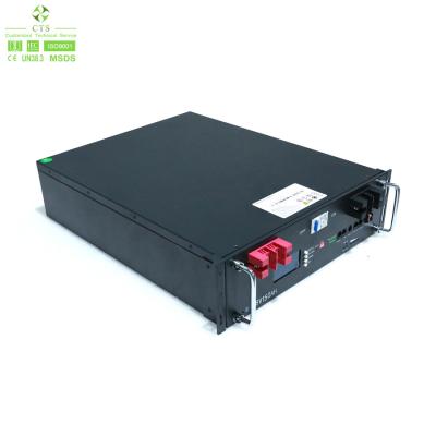 China 48V150Ah LifePO4 Batterie 48V LifePO4 Batterie Rack Montage Heimat Energiespeichersystem zu verkaufen