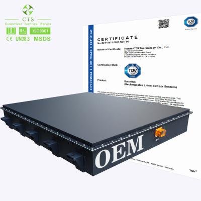 Cina Batteria per auto elettrica personalizzabile 500V 100KW EV Batteria per auto elettrica 500v 200ah Batteria per auto elettrica in vendita