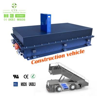 Chine Piles de camions électriques HV 576V 614V 100kWh 220kWh Lifepo4 batterie de véhicule électrique avec PDU à vendre