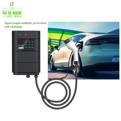 Κίνα Electric Vehicle Mobile AC Home EV Charger Type 1 Type 2 16A 32A 7KW 11KW 22KW Level 2 Portable EV Charger Station προς πώληση