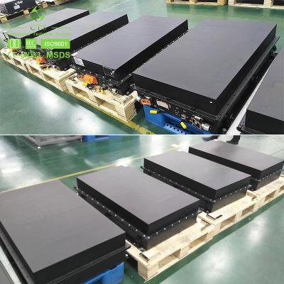 China 400V 500V 600V Lithium-Ionen-Batterie 80 kwh 90 kwh 100 kwh Lifepo4 EV-Batterie für schwere Lkw zu verkaufen