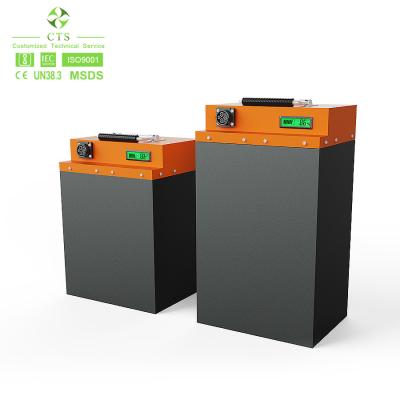 Chine Batterie au lithium-ion 72v pour vélo électrique 30Ah 48v pour chariot de golf à vendre