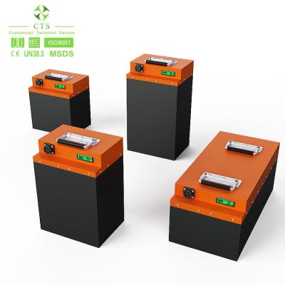 China China factory direct supply  48V 72V 20Ah 50Ah e-bike electrical vehicle batteries for sale