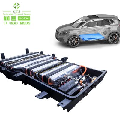 China Ionenev de Batterijpak 350V 576V 40Ah 75 KWu 30 KWu 50kWh van het autolithium Te koop