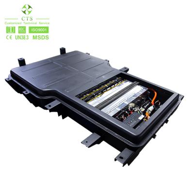 Κίνα CTS Stable Structure Lithium NMC EV Battery Pack 403.2V 120Ah 48.4kWh For Vehicles προς πώληση