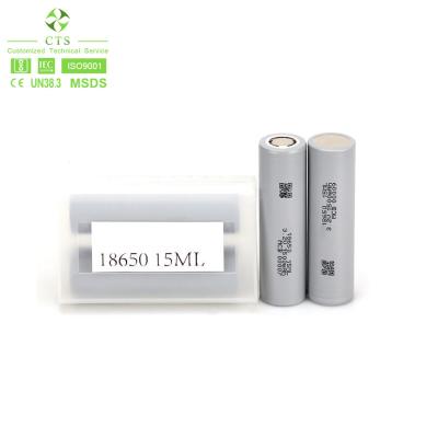 China 18650 3000mAh 3.7V Li-ion Rechargeable Batteries High Current Lithium Battery Cell Te koop