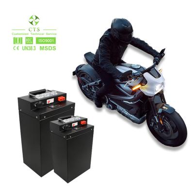 Chine Customized 72V 20Ah 50Ah NMC E Scooter Battery Pack with Bluetooth/CAN Support à vendre