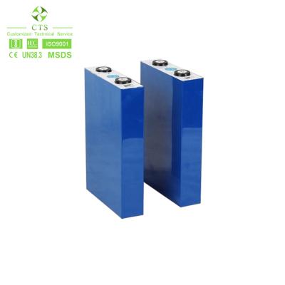 China CTS Polymer LiFePO Battery 3.2v 90ah for Electric Vehicles High Capacity 320ah Cell for sale