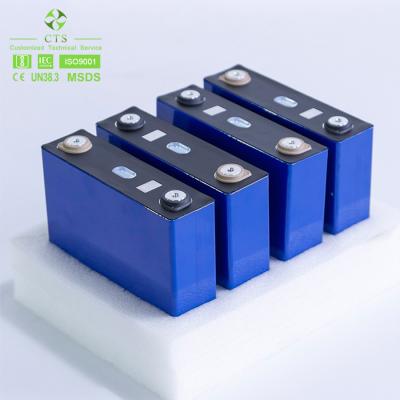 China CTS lifepo battery cell 340ah prismatic lifepo battery cell 3.2v 115ah lifepo battery cells for sale