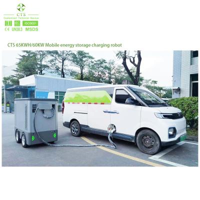 Chine 480kW dc fast station 120kW ev charging station support AC380V and DC CCS2 charging mobile ev charger à vendre