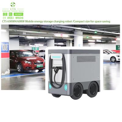 China 60kw 120kW dc fast charging station mobile ev charging station for roadside assistance for ev roadside service à venda