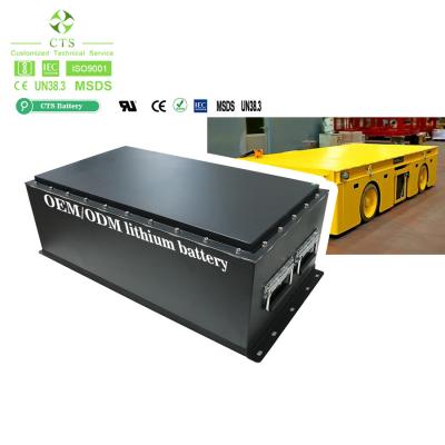 China CTS Battery 72V 280AH Deep Cycle Battery Pack For EV Electric Vehicle Golf Carts Buggy Truck Forklift Agv Battery for sale