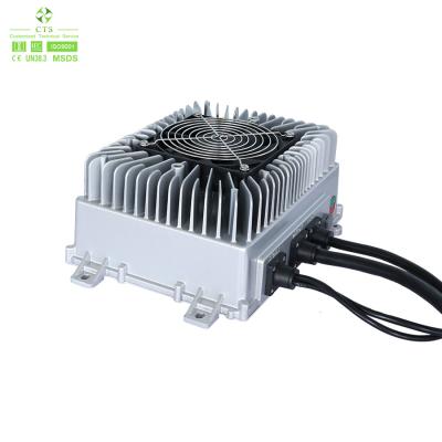 China 3.3kW 6.6kW 11kW cargador a bordo para vehículos eléctricos con método de enfriamiento por cable Frecuencia de aire 45-65Hz en venta