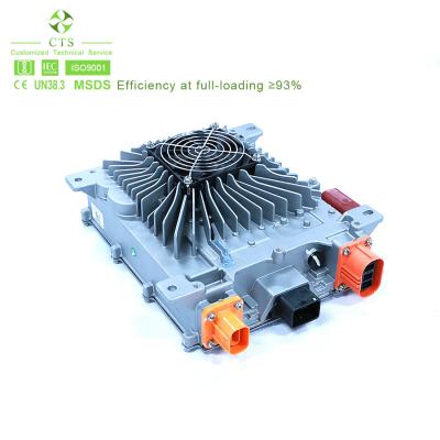 China 6.6kw 48V 96V 144V 312V 540V 650V OBC Ladegerät für Elektrofahrzeuge zu verkaufen