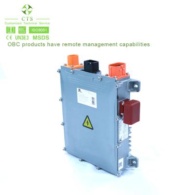 China Wasserdichtes OBC-Batterie-Ladegerät 3.3kw 6600W Lithium-Ionen-Batterie An Bord OBC-Ladegerät zu verkaufen