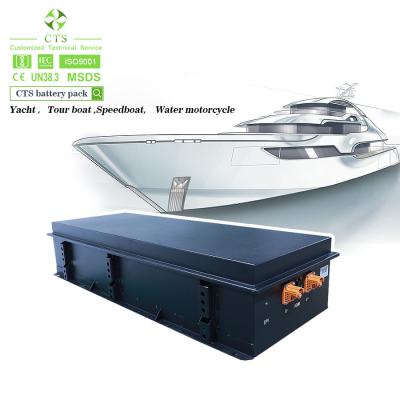 China High Capacity 96v 400ah 600AH Lithium Ion Battery For Electric Boat Total Energy 28.8kwh for sale