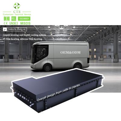 China CTS Standard EV Battery Modules 500V 800V 100kWh 120kWh for Eco-Friendly Electric Buses and Urban Transport for sale