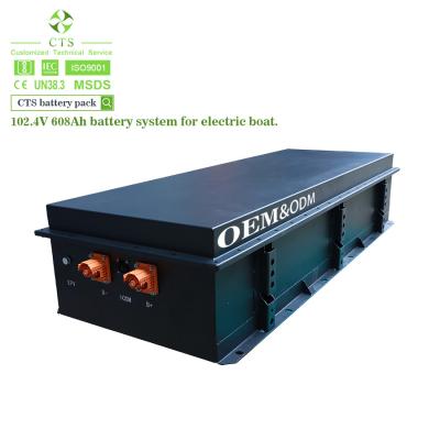 China 96v Electric Boat Battery Pack 100ah 200ah Lifepo4 Battery Pack 50kwh 100kwh Te koop