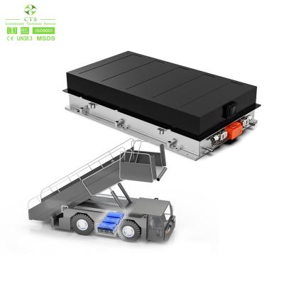 China CTS standaardbatterijmodel 156V 614V 206Ah lithium-ionbatterijpakket voor elektrisch voertuig Te koop