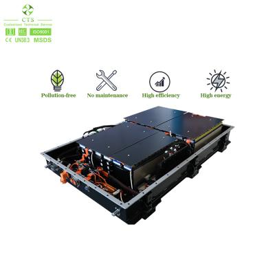 China Customized 336V 40Ah LiFePO4 Lithium Battery for Construction Vehicle High Power Density for sale