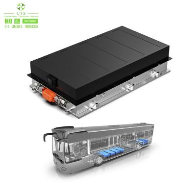 Chine CTS batterie de camion électrique batterie au lithium Lifepo4 50kWh 100kWh 200kWh Solutions à vendre