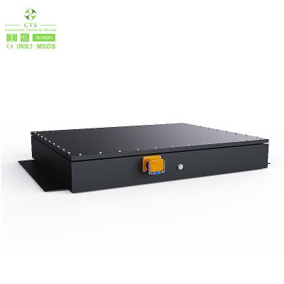 China 330V 100Ah 345V 210Ah Pacote de baterias de íons de lítio personalizáveis para veículos elétricos com gerenciamento térmico e célula LFP/NMC à venda