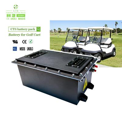 Chine Golf Cart Lithium Batteries 48V 60V 72V 105Ah 135Ah 150Ah 230Ah 280Ah Lifepo4 Lithium Ion Battery Pack for Golf Cart Ebike à vendre