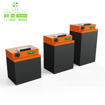 Chine Cycles électriques du cycle lif2000 de paquet de batterie au lithium de la batterie au lithium de scooter d'énergie verte 72V 60V 20Ah 18650 avec 100%DOD à vendre