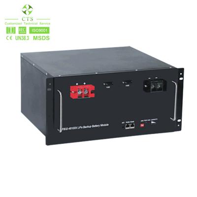 Китай 5000 система Lifepo4 5120Wh хранения солнечной батареи циклов 48V 100Ah для строя поставки продается