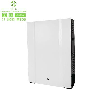 Chine Batterie d'énergie solaire du paquet 51.2V CTS de batterie d'OEM 5kWh Powerwall pour la maison à vendre