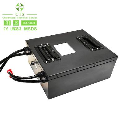 China Het Lithium Ion Battery van BMS Deep Cycle 24V 200Ah LiFePO4 Te koop