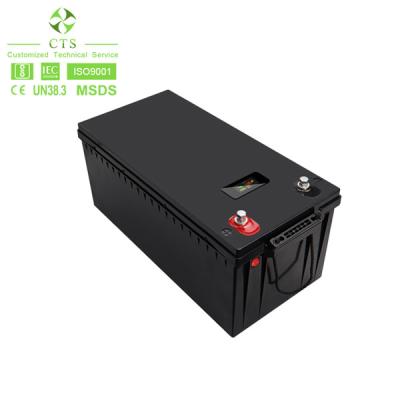 China 12v Rechargeable Lithium Lifepo4 Battery Pack 100AH 500AH For RV Home Power Storage for sale