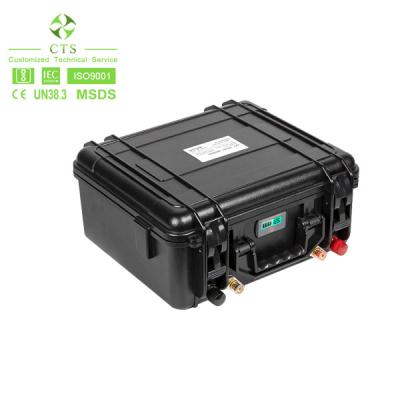 China Batterie UPSs LiFePO4 RV des Batterie-12.8V 200Ah Campervan Lithium-CTS zu verkaufen