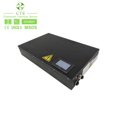 China de Batterijsysteem 288 Volt12ah Lifepo4 Batterij 3456Wh CTS van 12Ah HV Te koop