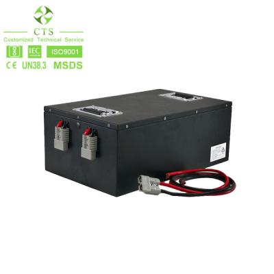 China Electric Bike 48V 50Ah Ebike Battery Pack 2400Wh With Charger And BMS for sale