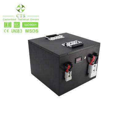 中国 60V 50Ah Eのスクーター電池のパック3000Wh LiFePO4のリチウム イオン セリウム 販売のため